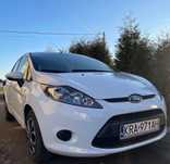Ford Fiesta Ford Fiesta 2010, 1.4 TDCi, 70 KM • Klima • Zadbany