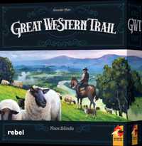 Great Western Trail: Nowa Zelandia - gra planszowa, nowa