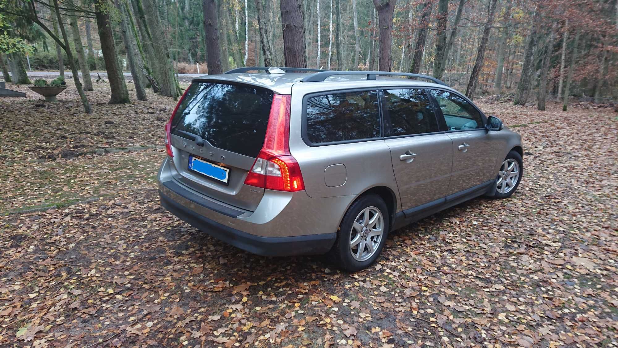 Volvo V70 III 2.0 F benzyna gaz