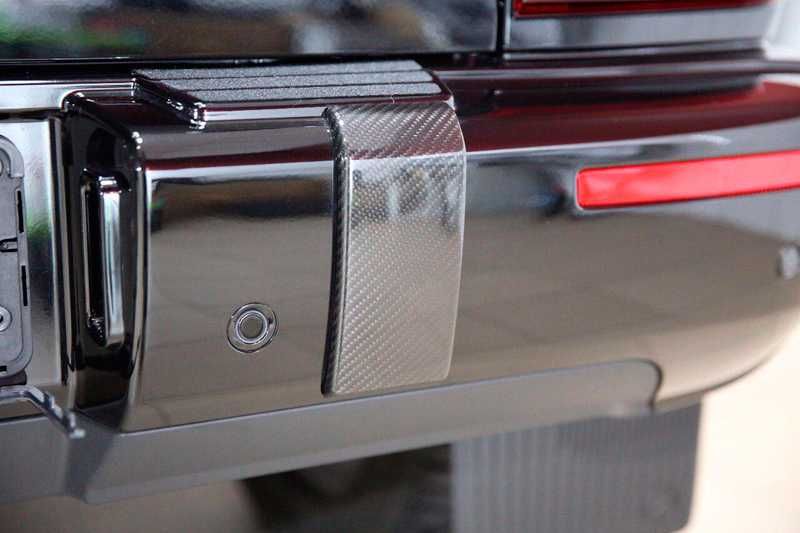 Карбонові накладки на бампер G63 AMG Mercedes G-class W463a W464