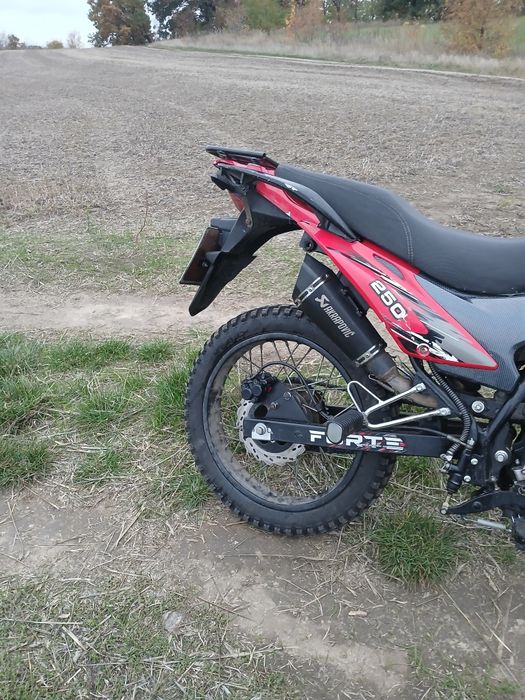 Forte cross 300cc