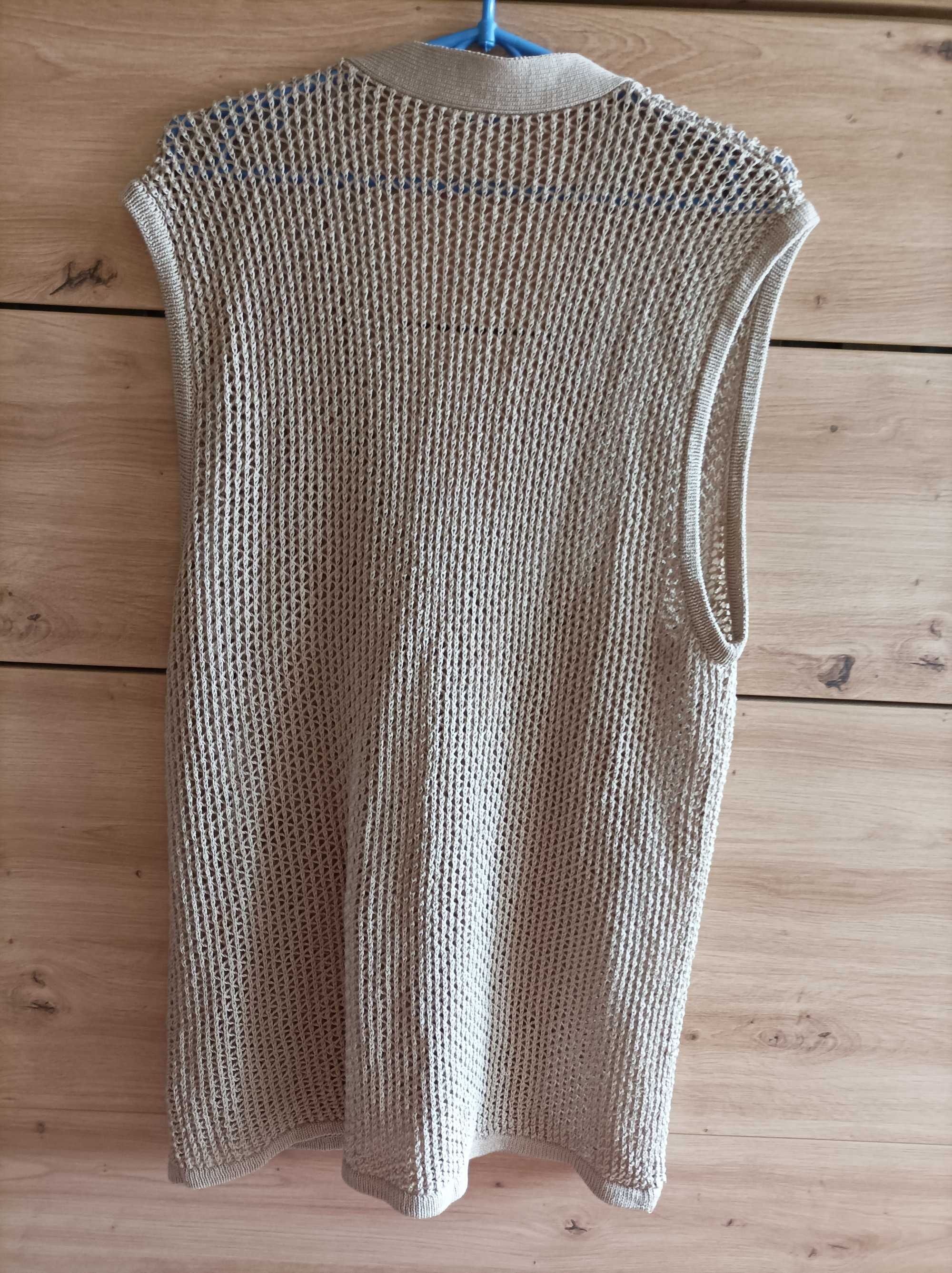 Kamizelka ażurowa rozm 44/46/L