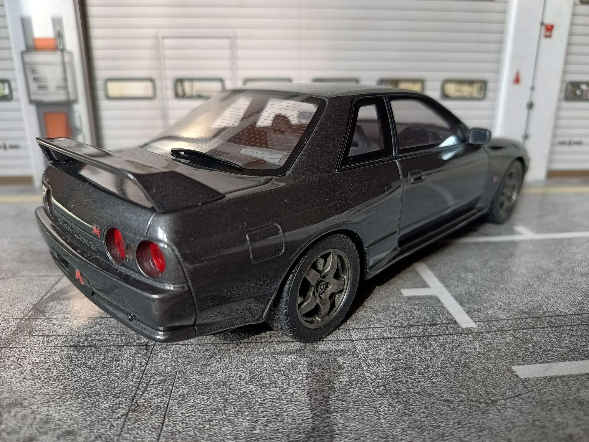 1:18 Nissan Skyline R32 GTR. Otto. Nowy