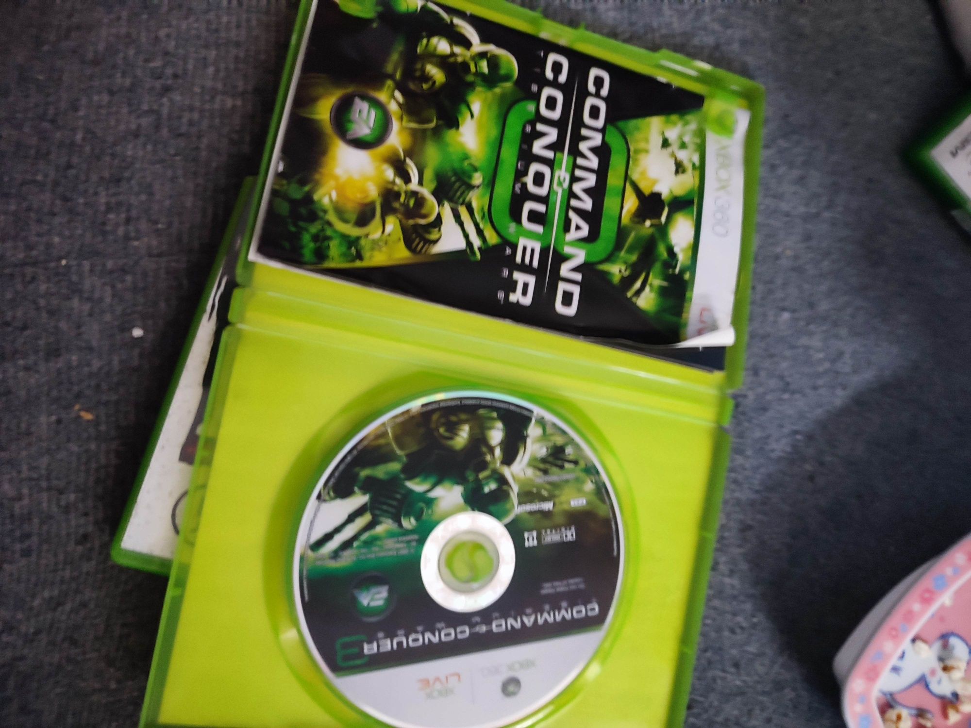 Command i Conquer 3 Tiberium Wars xbox360. Xbox 360. X360