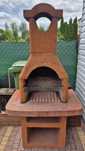 Grill betonowy prefabrykowany
