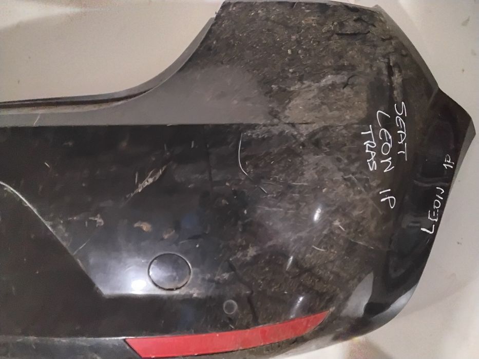 Parachoques seat leon lp tras