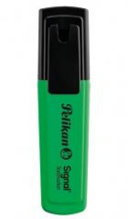 Zakreślacz Signal zielony (10szt) PELIKAN pudełko,