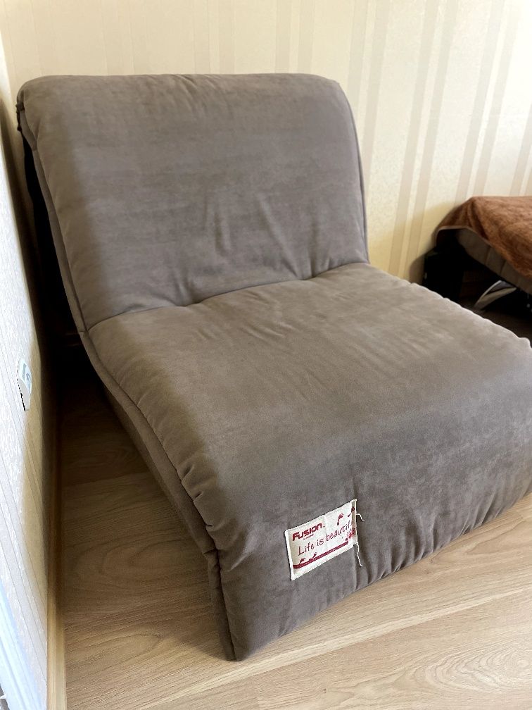 крісло ліжко розкладне Fusion 2 шт