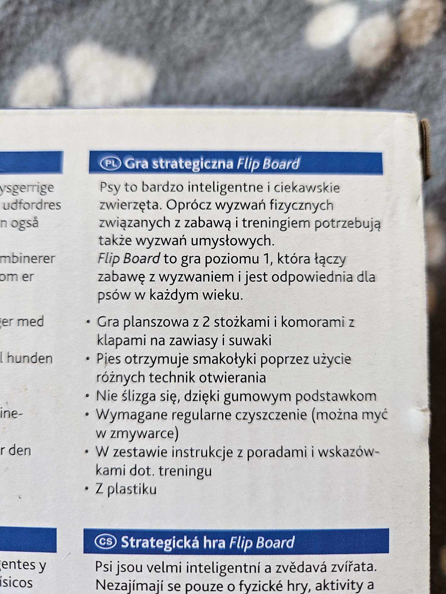 Gra strategiczna dla psa Trixie