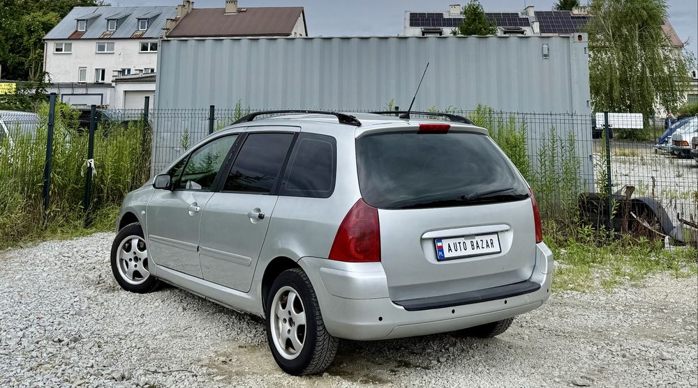 Peugeot 307 SW 2.0 HDI * Klima * 2004 * 7-Osob * Panorama * Alu