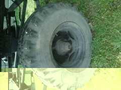 Koła rolnicze przyczepa Hl John deere bizon