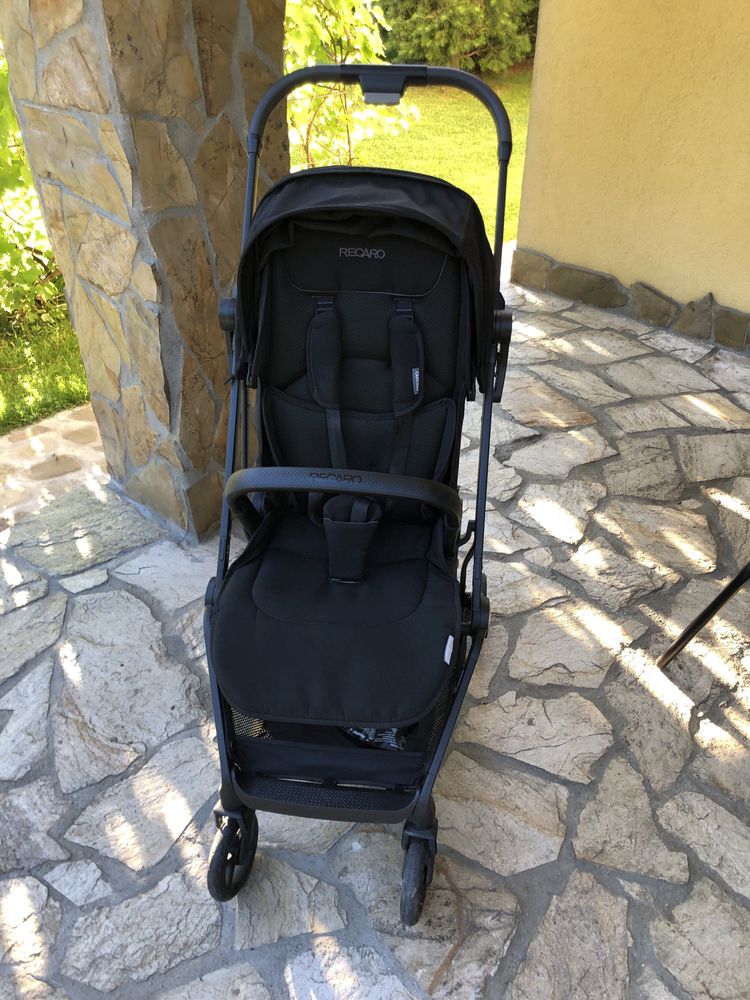 Wózek Recaro Lexa Elite czarny