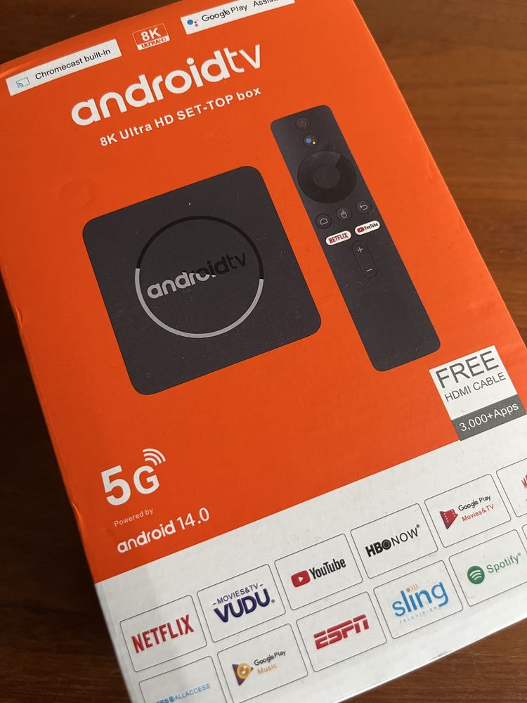 Android TV box - nova