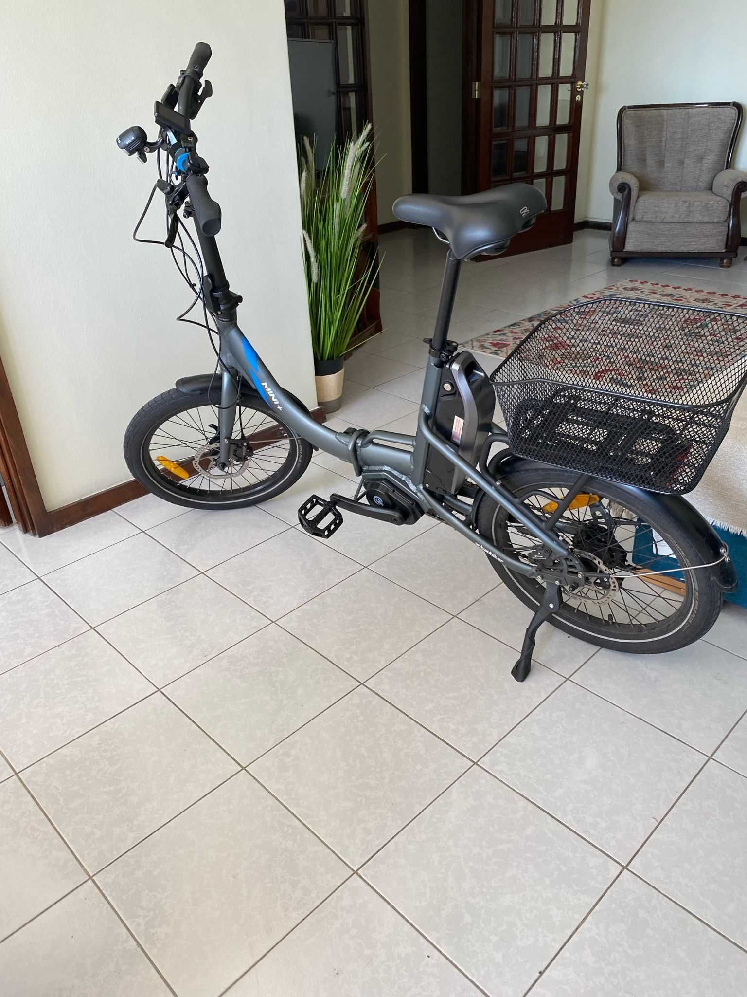 Bicicleta Eletrica Dobravel