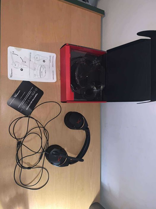 HyperX Cloud Stinger – MEGA słuchawki do grania i słuchania muzyki
