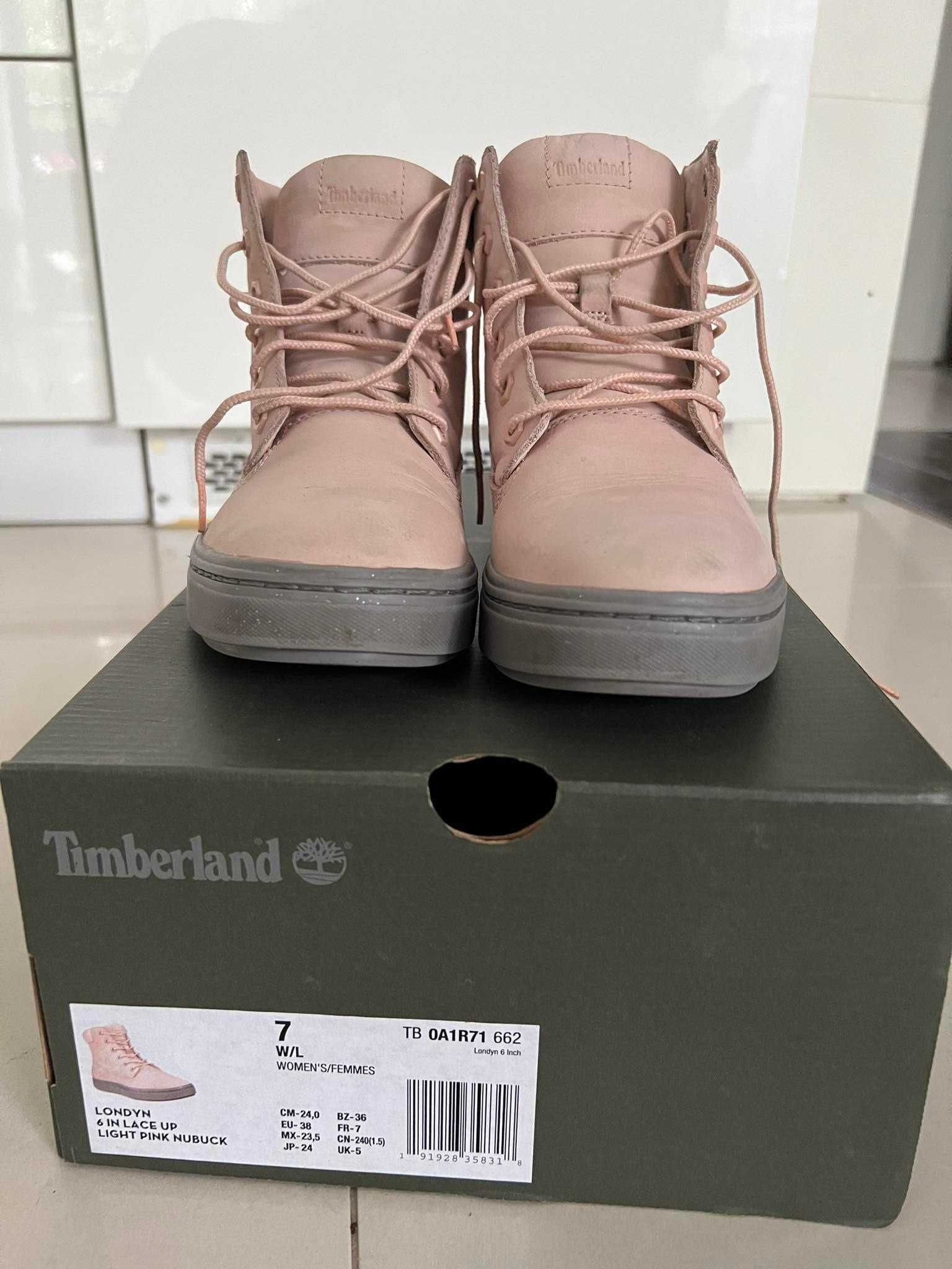 Botki Timberland Model Londyn 6 Inch r. 38
