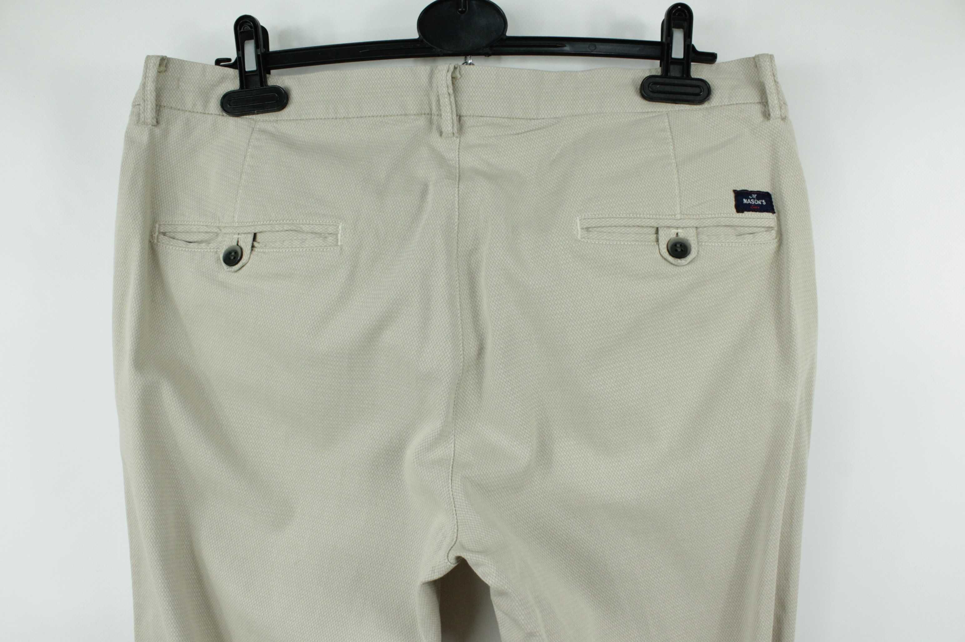 Стильні люксові штани на літо Mason's Italy Slim Fit Розмір 52 W34-36