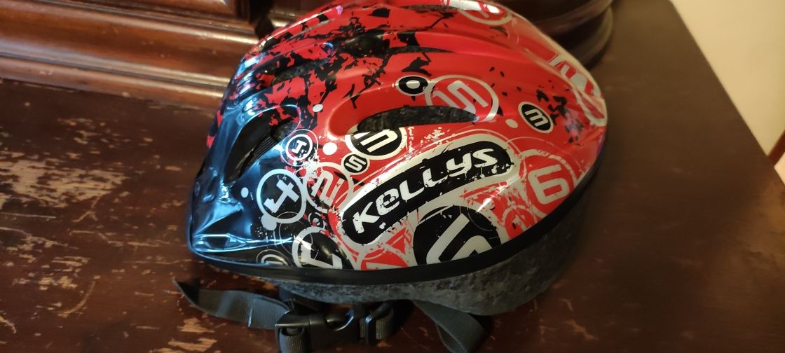 Kask rowerowy Kellys dziecięcy