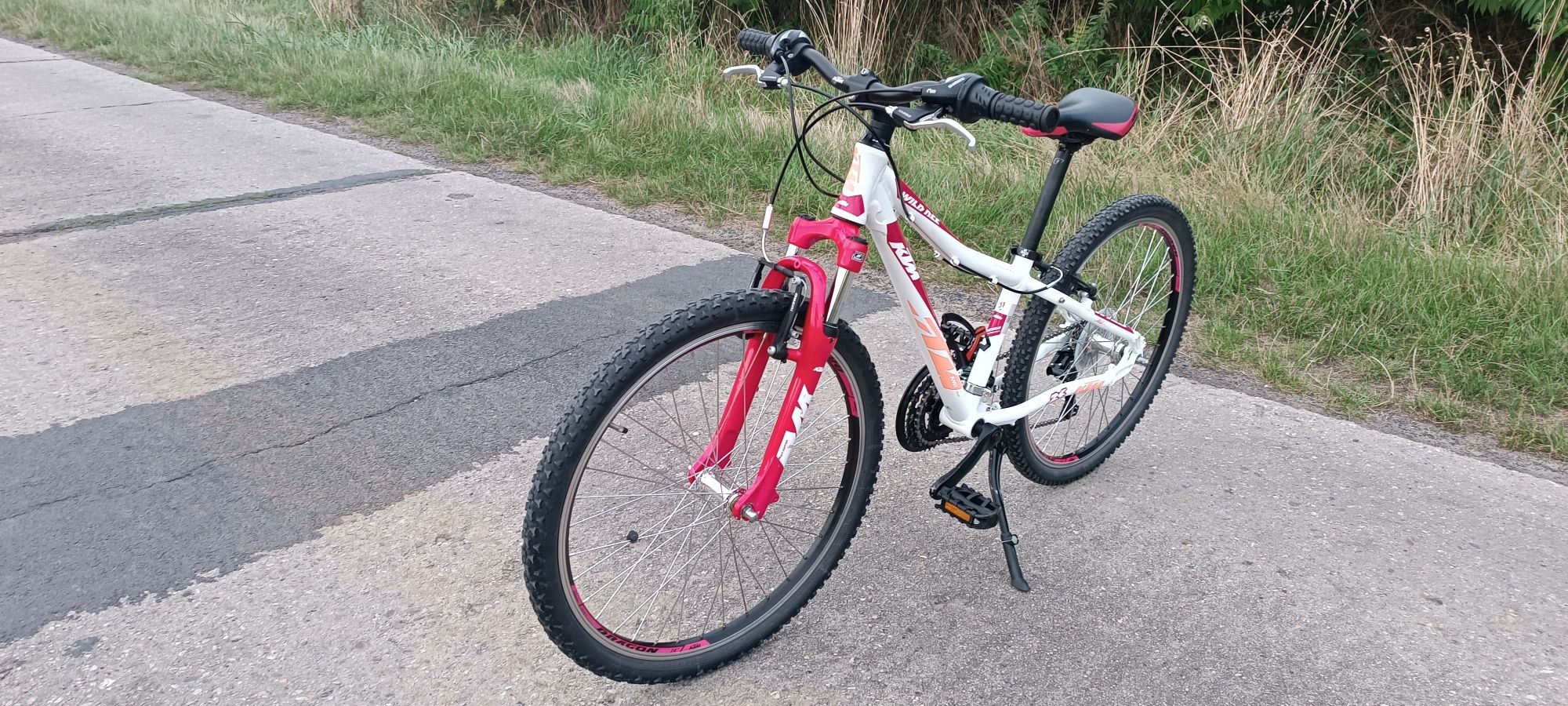 KTM rower górski młodzieżowy  koła 24