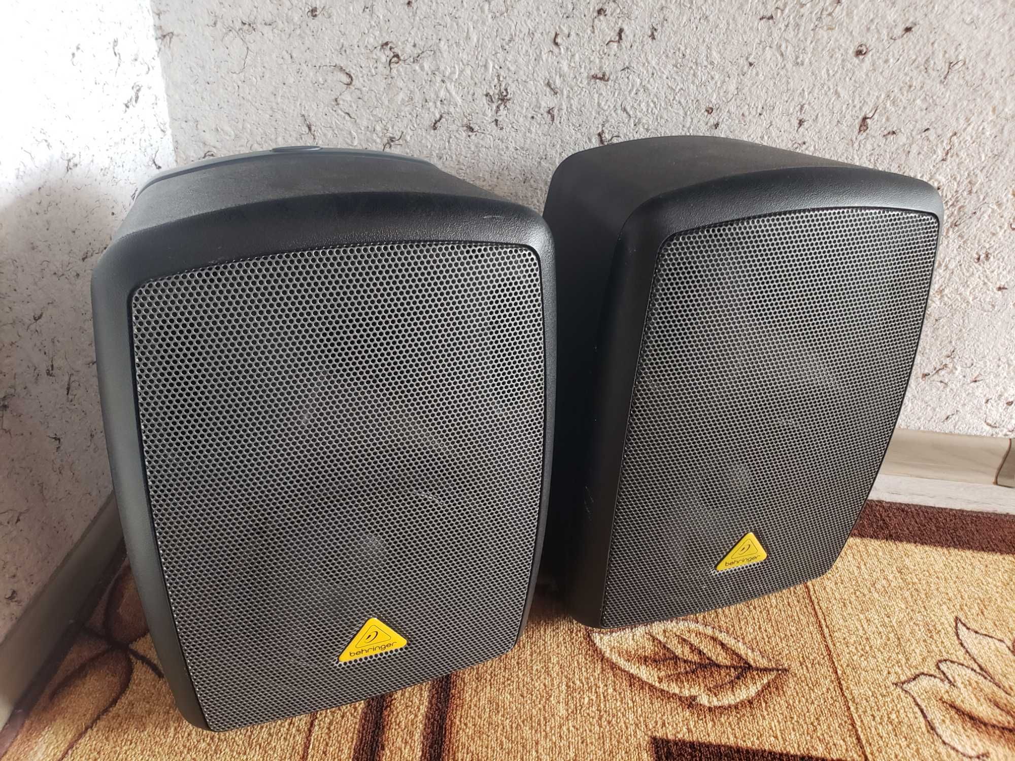 Колонка: Behringer Europort MPA40BT-Pro (Bluetooth + Акумулятор)