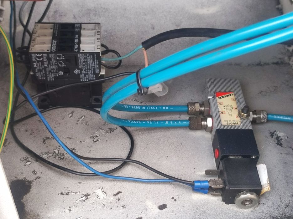 Prensa térmica em perfeito estado