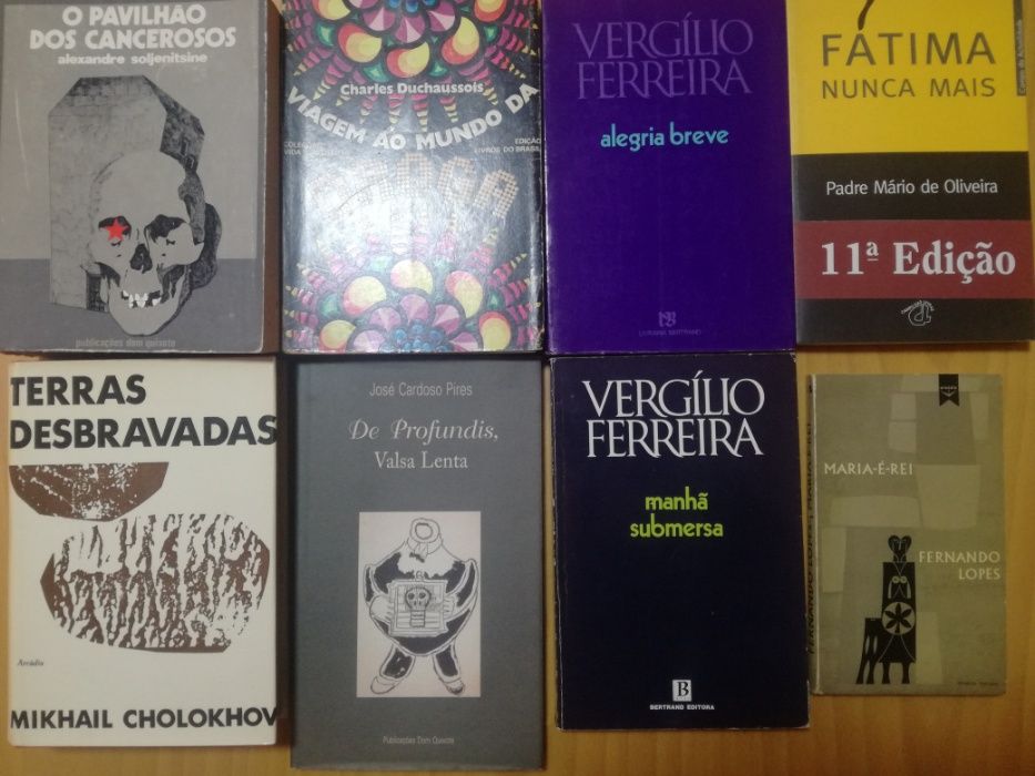 Autores diversos (vários preços)