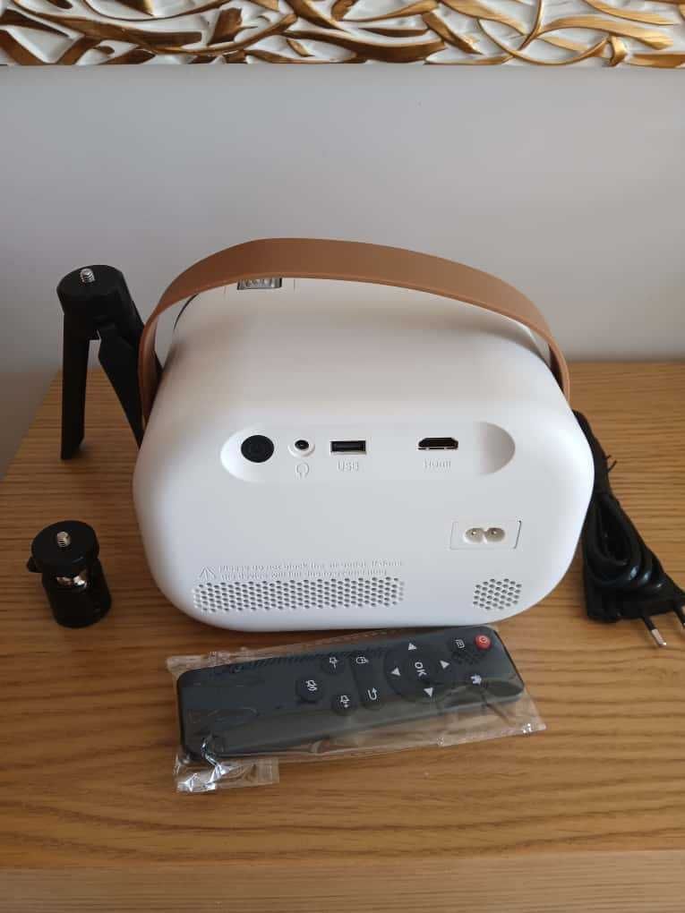 Projetor Blitzwolf 5G - Android | Full HD 1080p | WiFi | 3300 Lumens