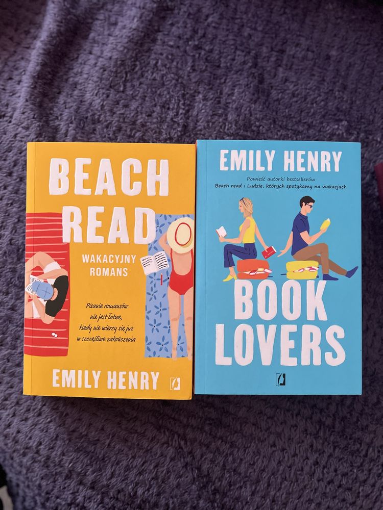 Beach read, Book lovers - Emily Henry