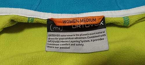 женская худди с шерстью мериноса  Ortovox meino wool / размер M