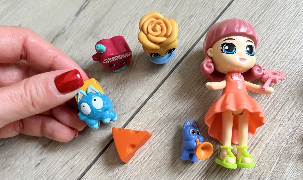 Міні-ляльки: принцеса Софія, Ельза, Літл Поні