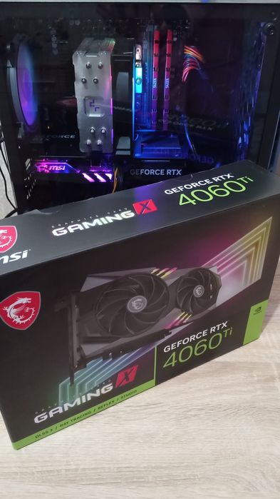 RTX 4060 Ti 8GB GDDR6 Gaming X MSI (GeForce RTX 4060 Ti GAMING X 8G)