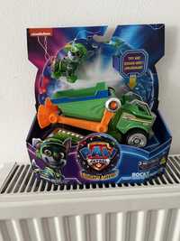 Pojazd Spin Master Psi Patrol Rocky Mighty Movie Recycle Truck