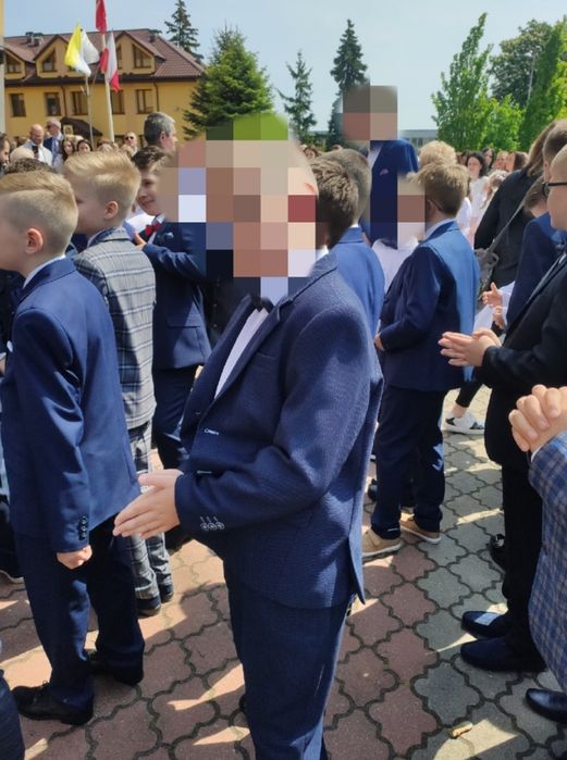 Garnitur dla chłopca