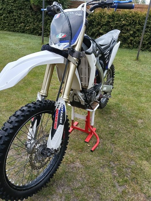Yamaha yz250-f 2011