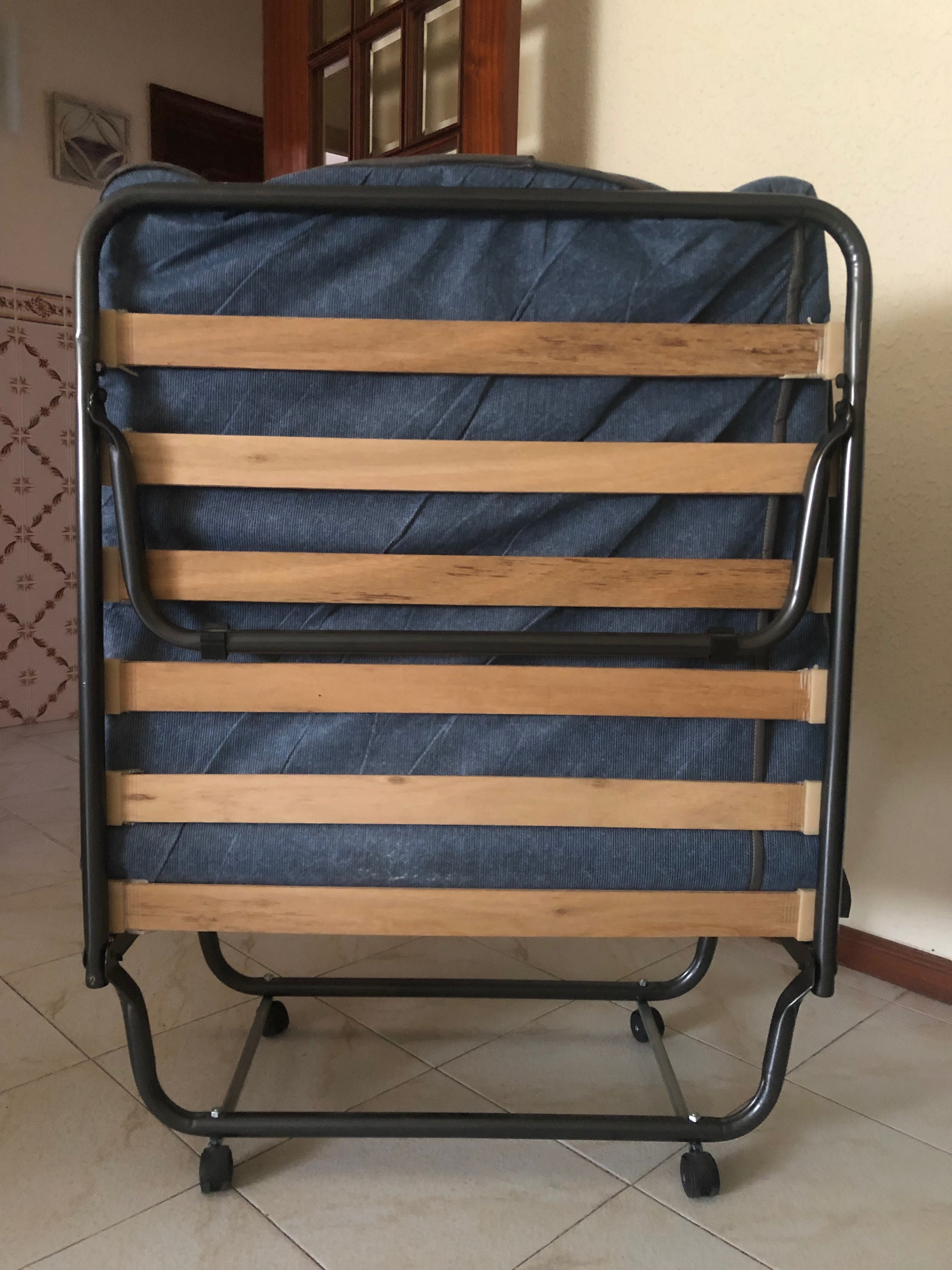 Cama desdobrável loja conforama