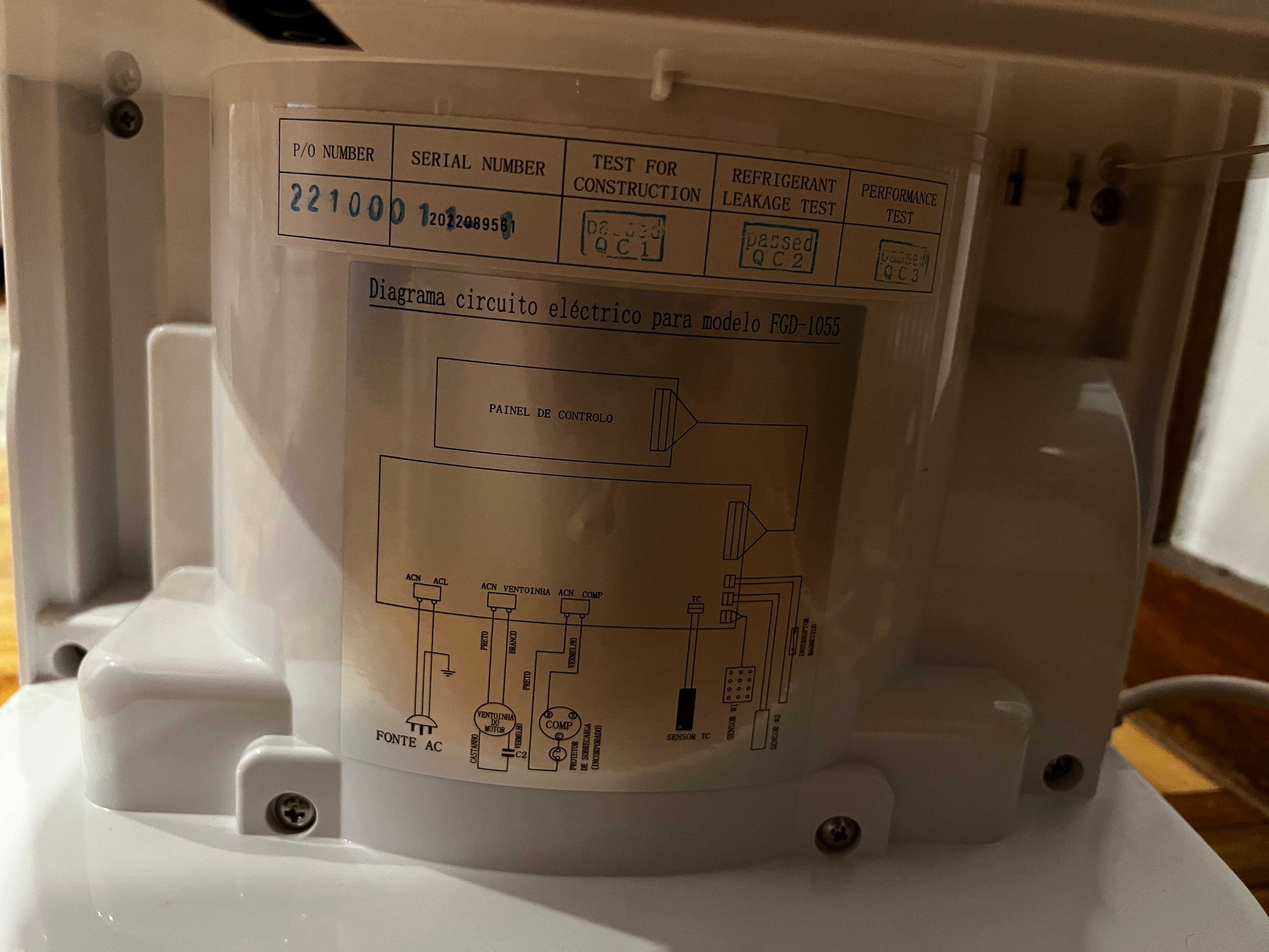 Desumidificador Eletronia