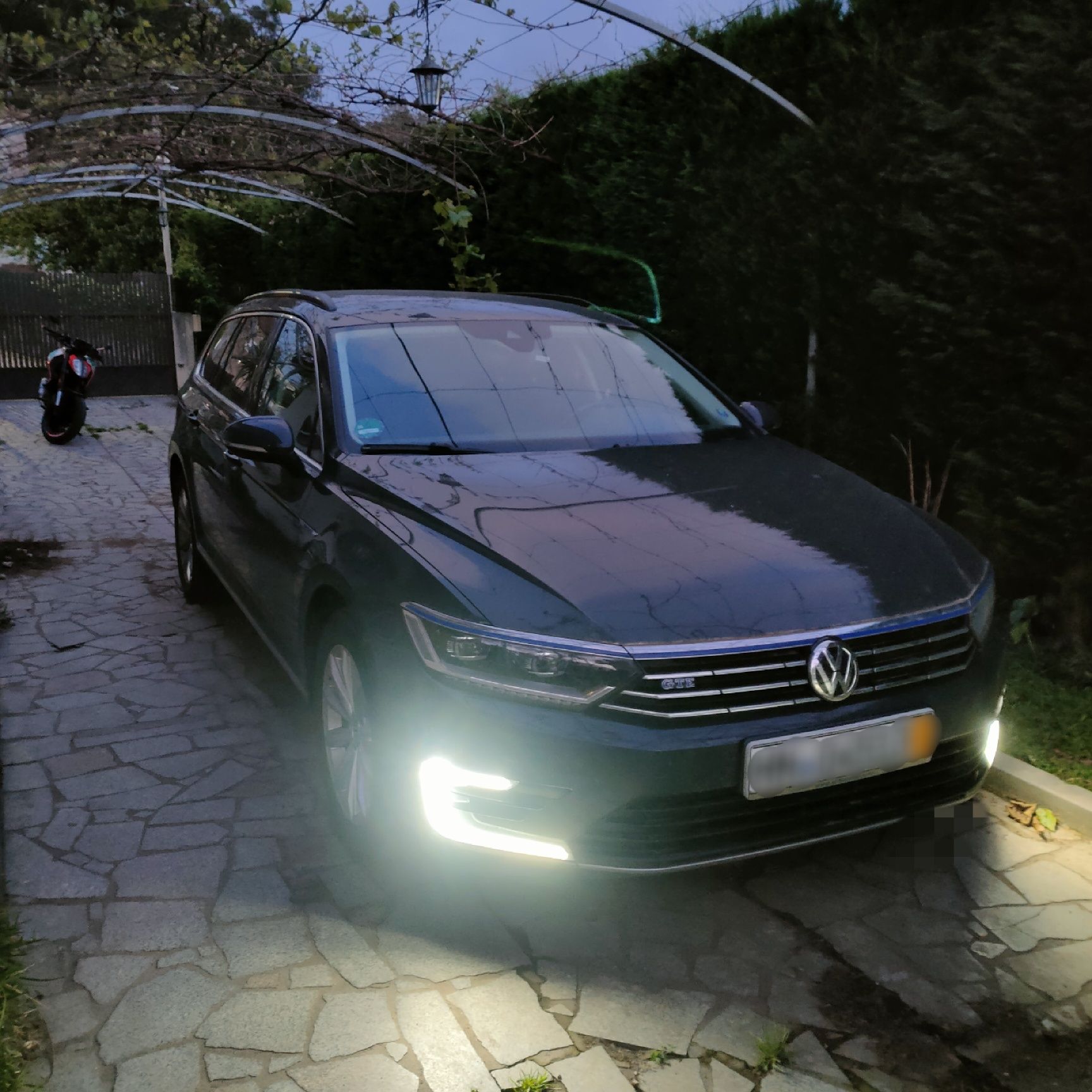 VW Passat GTE 218cv  Elétrico - gasolina