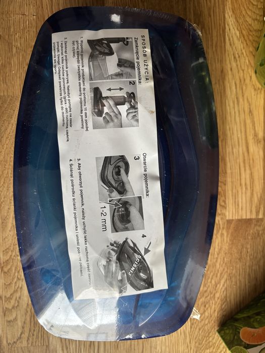 Pojemnik próżniowy