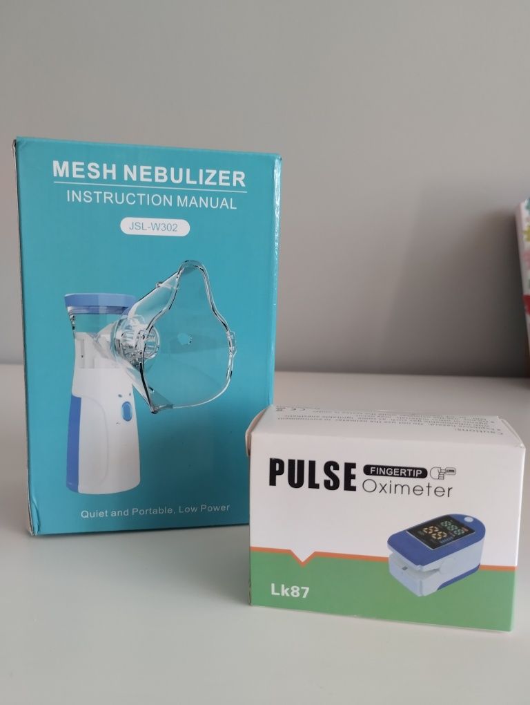 Inhalator nebulizator cichy przenośny