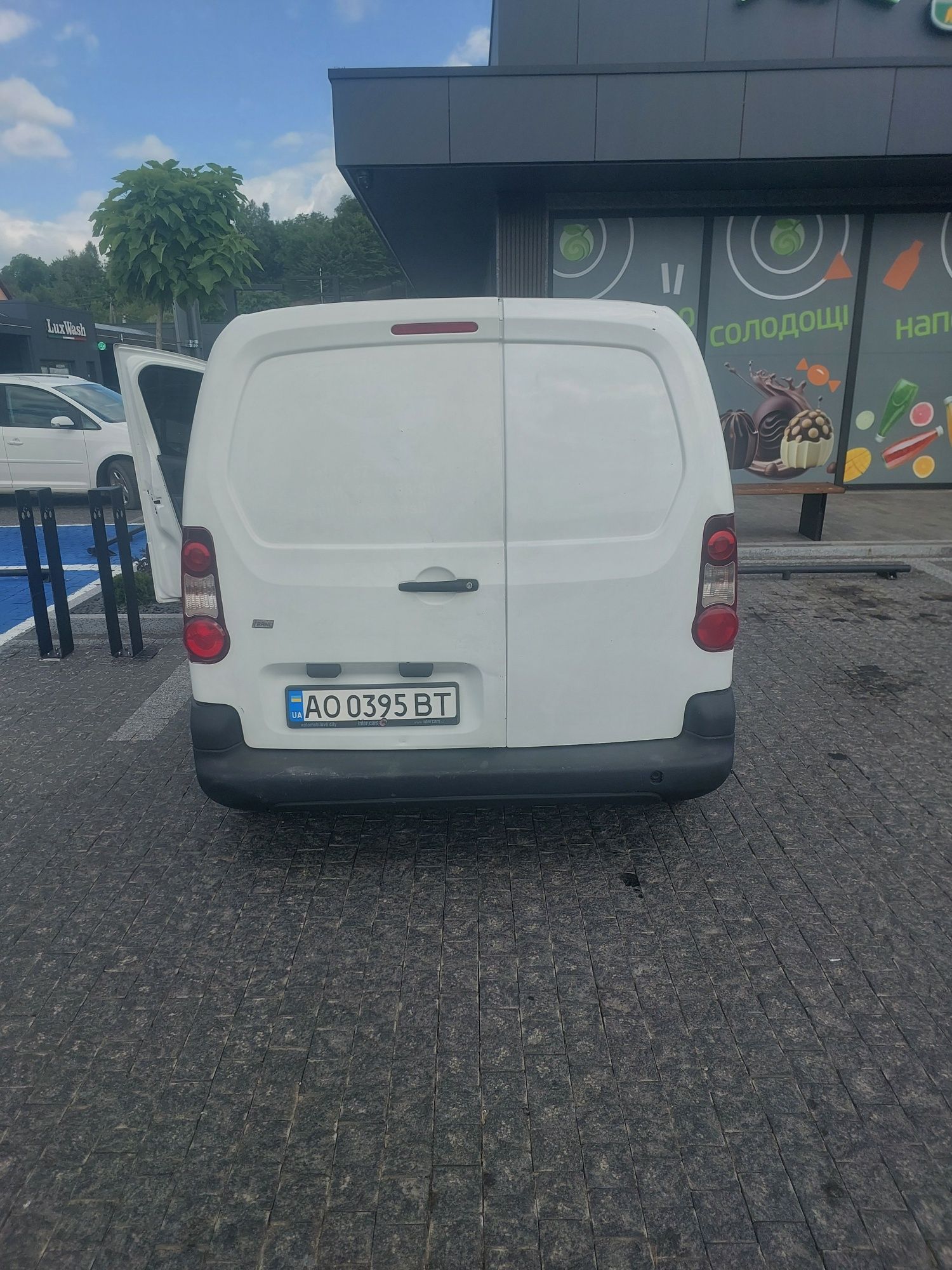 Продам citroen berlingo 2012р 1.6 hdi