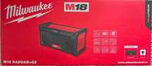 Fabrycznie nowe radio Milwaukee M18 RADDAB+G2