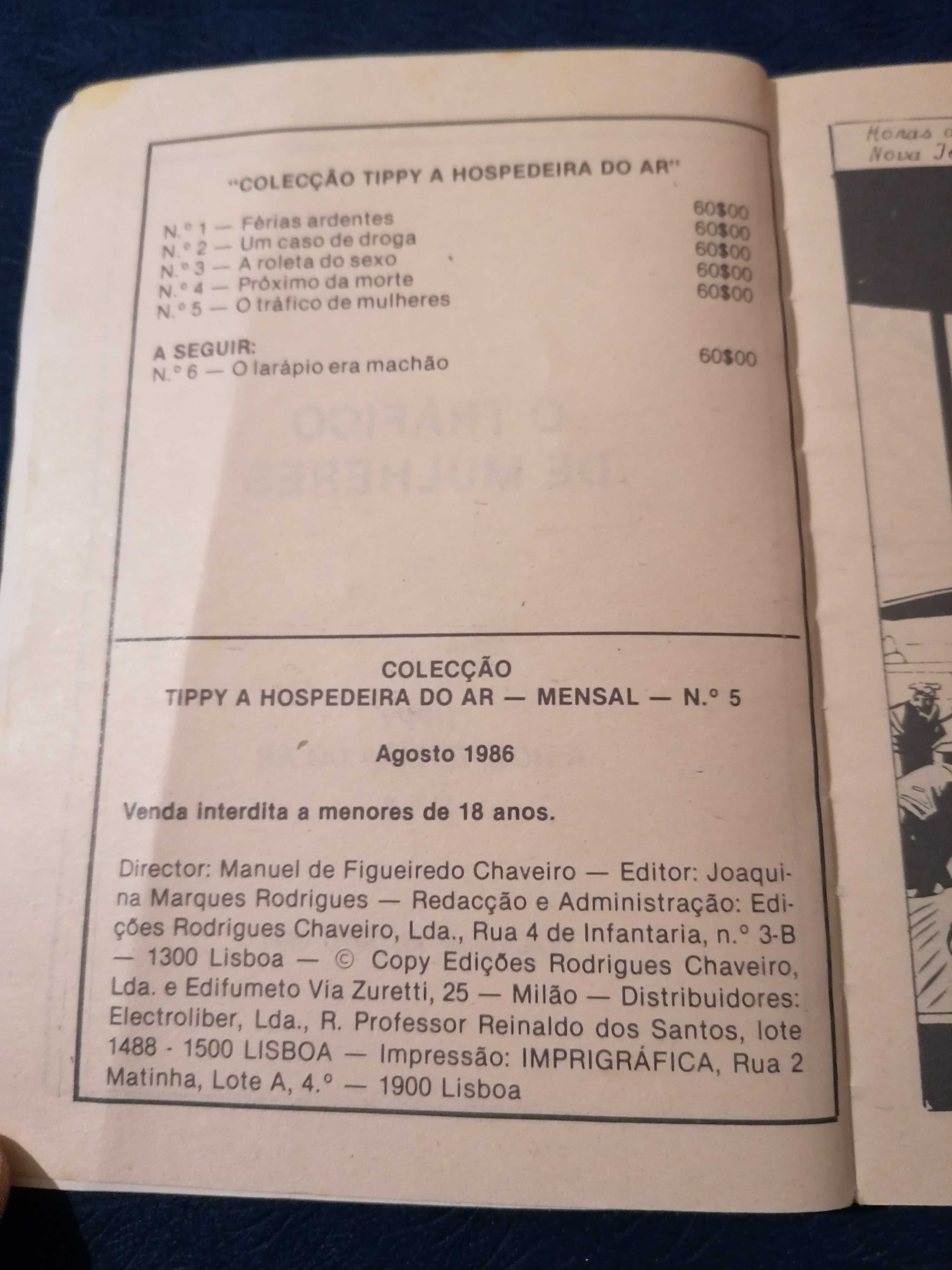 O Tráfico de Mulheres #5
