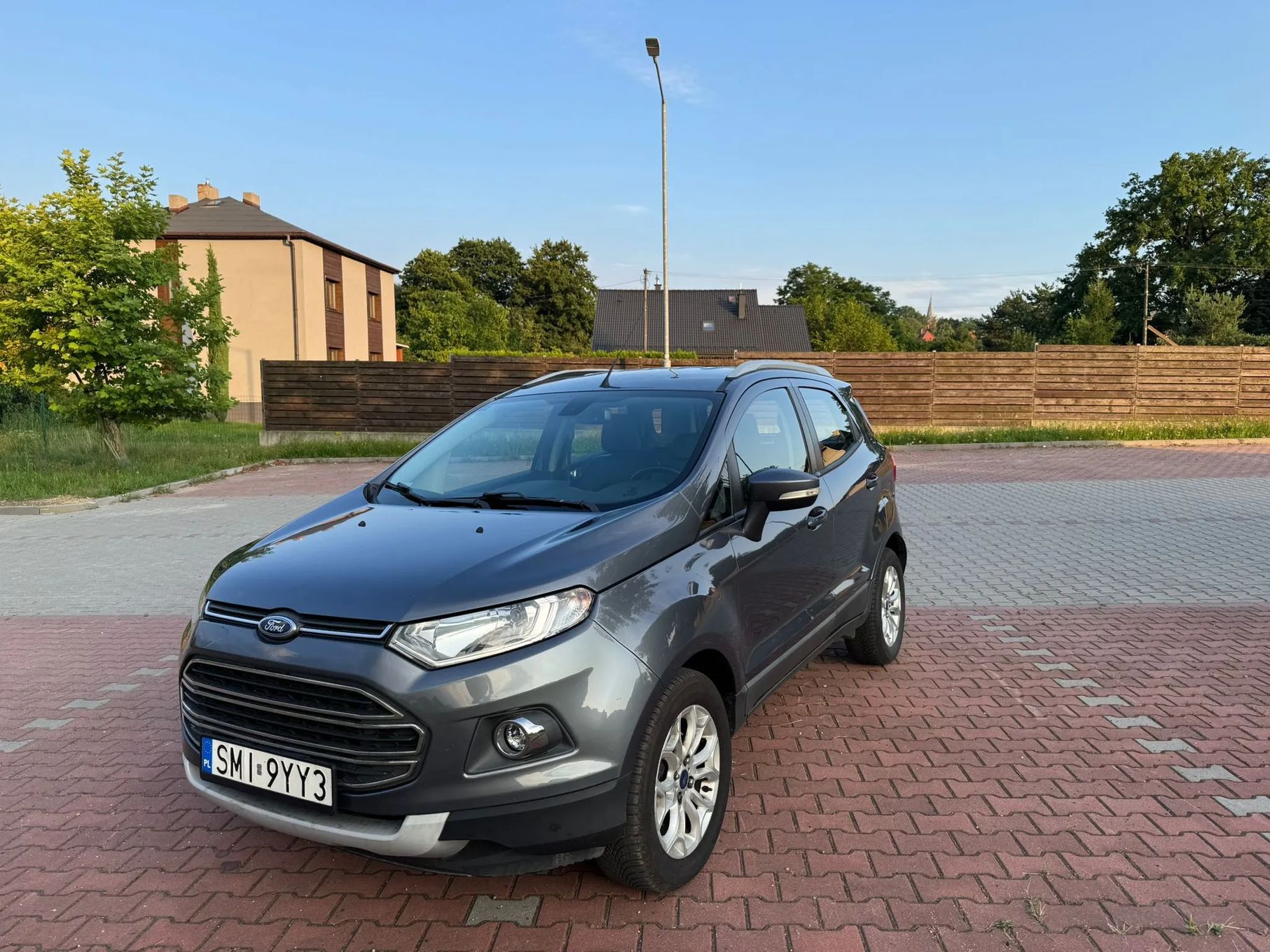 Ford EcoSport 1,5 TDCI titanium, led, keyless to go, niski przebieg, serwisowany