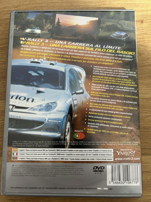 V-Rally 3 platinum / Ps2