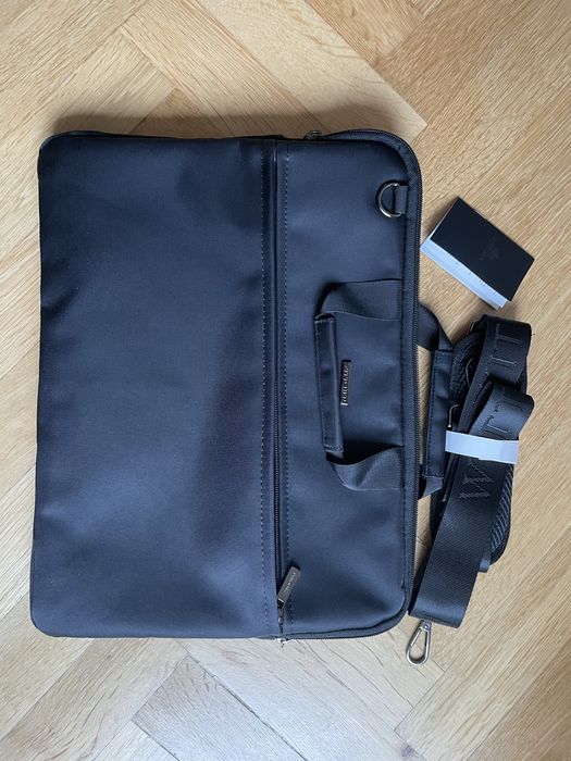 Wittchen torba na laptopa 14’’ aktówka czarna