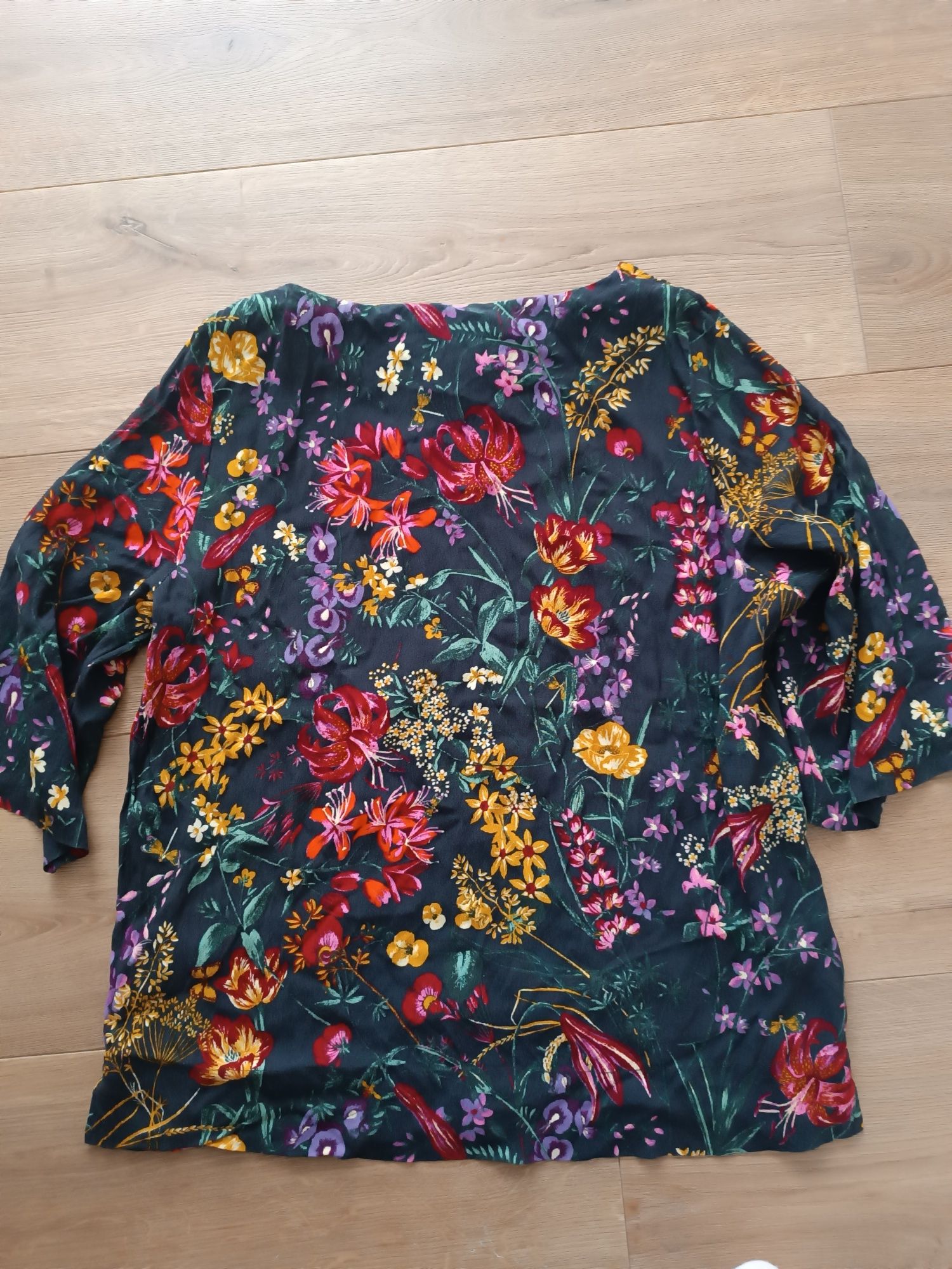 Bluzka tunika koszula H&M r. 38 boho