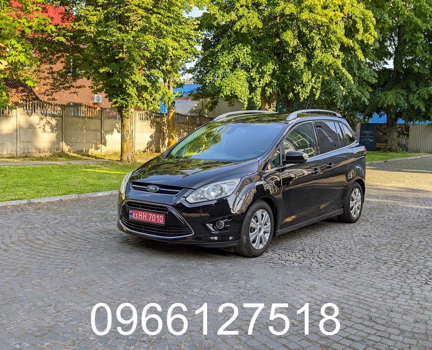 Ford C-Max Grand Titanium 2011 2.0d 6ст МКПП 242тис км оригінал ТОРГ