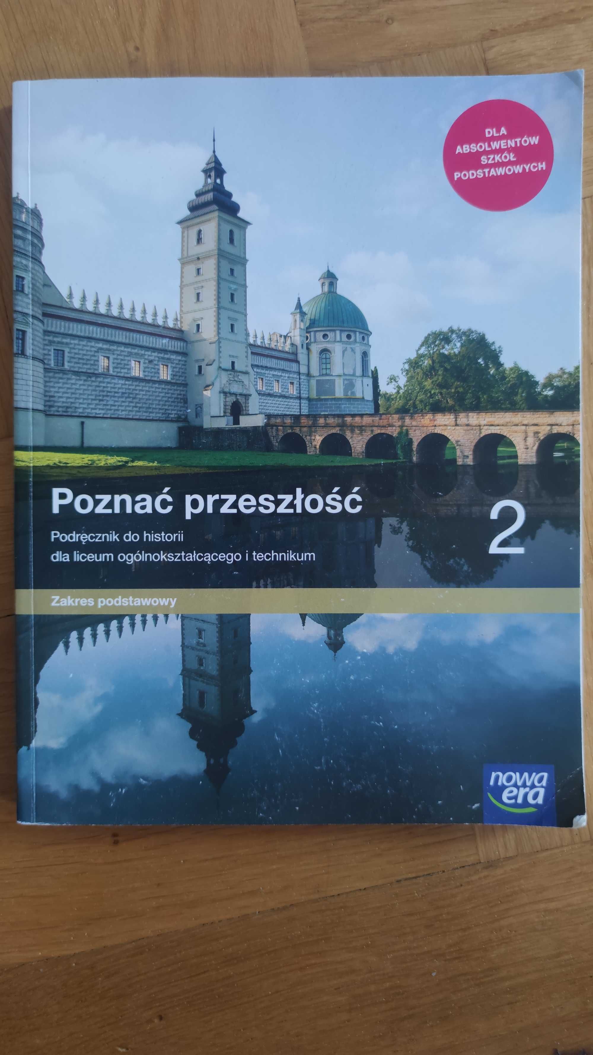 Podręcznik Poznać przeszłość 2 zakres podstawowy