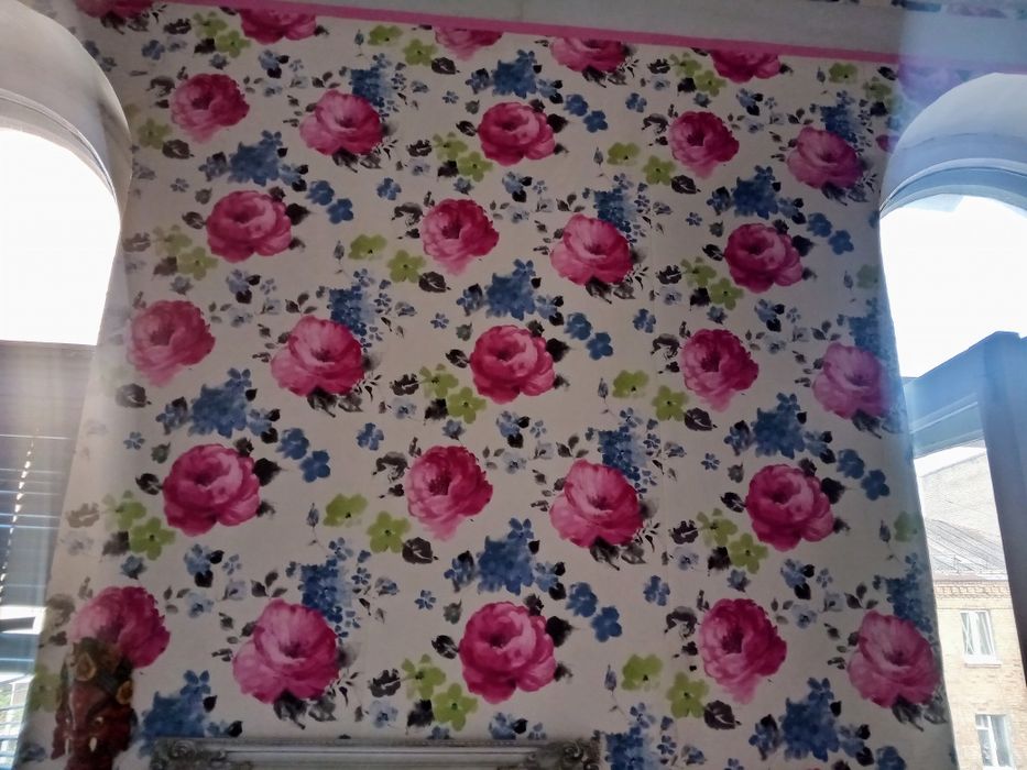 Цветочные обои Rash Florentine шпалери квіти