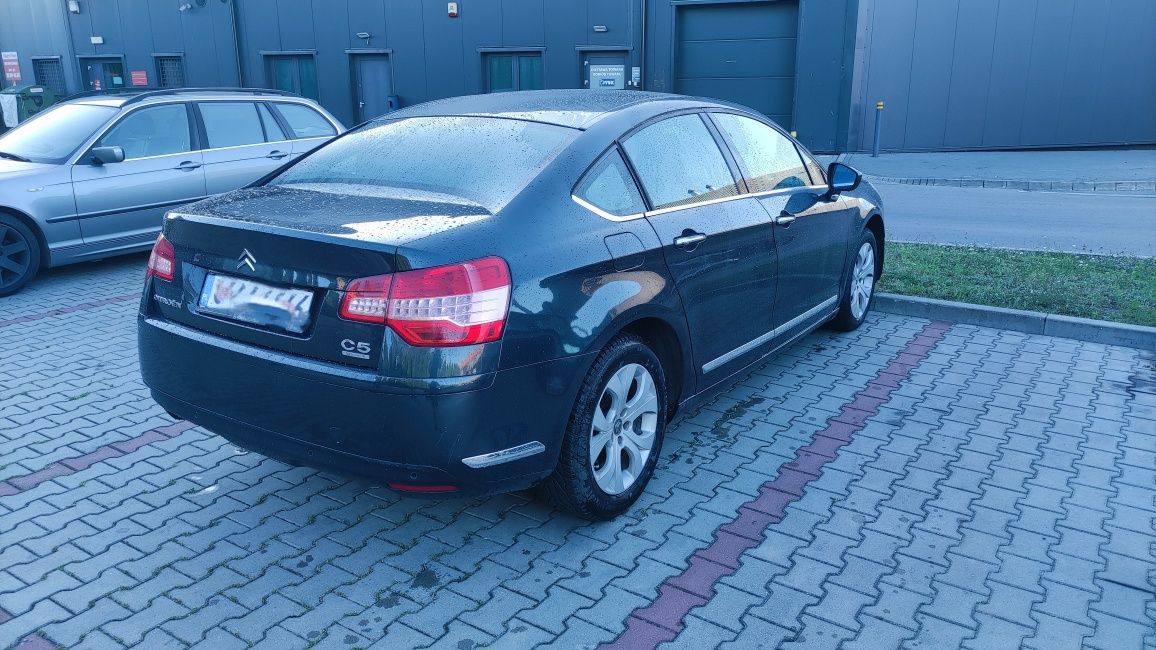 Citroen C5 Mk III 2009 r